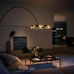 Vakker Ring Floor Lamp