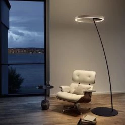 Vakker Ring Floor Lamp