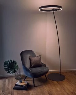 Vakker Ring Floor Lamp