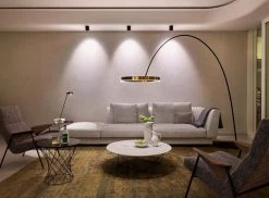 Vakker Ring Floor Lamp