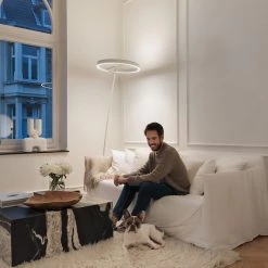 Vakker Ring Floor Lamp