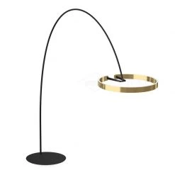 Vakker Ring Floor Lamp