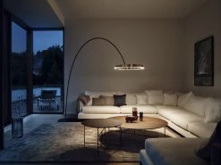 Vakker Ring Floor Lamp