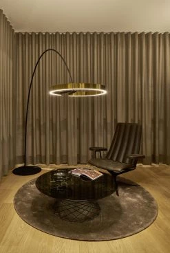 Vakker Ring Floor Lamp