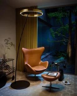 Vakker Ring Floor Lamp