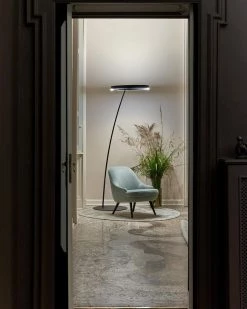 Vakker Ring Floor Lamp
