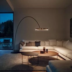 Vakker Ring Floor Lamp