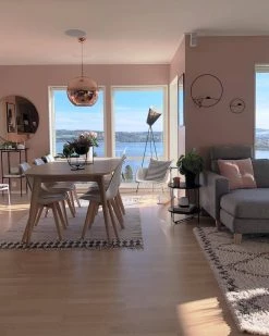 Vakkerlight Floor Lamps Modern Oslo Wood Floor Lamp