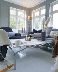 Vakkerlight Floor Lamps Modern Oslo Wood Floor Lamp