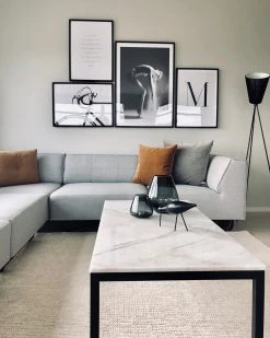 Vakkerlight Floor Lamps Modern Oslo Wood Floor Lamp