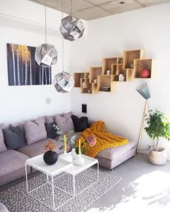 Vakkerlight Floor Lamps Modern Oslo Wood Floor Lamp