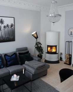 Vakkerlight Floor Lamps Modern Oslo Wood Floor Lamp