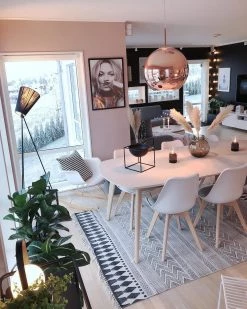 Vakkerlight Floor Lamps Modern Oslo Wood Floor Lamp