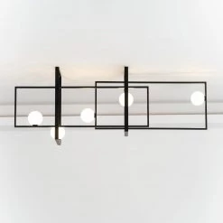 Vakkerlight Mondrian Glass Ceiling Light