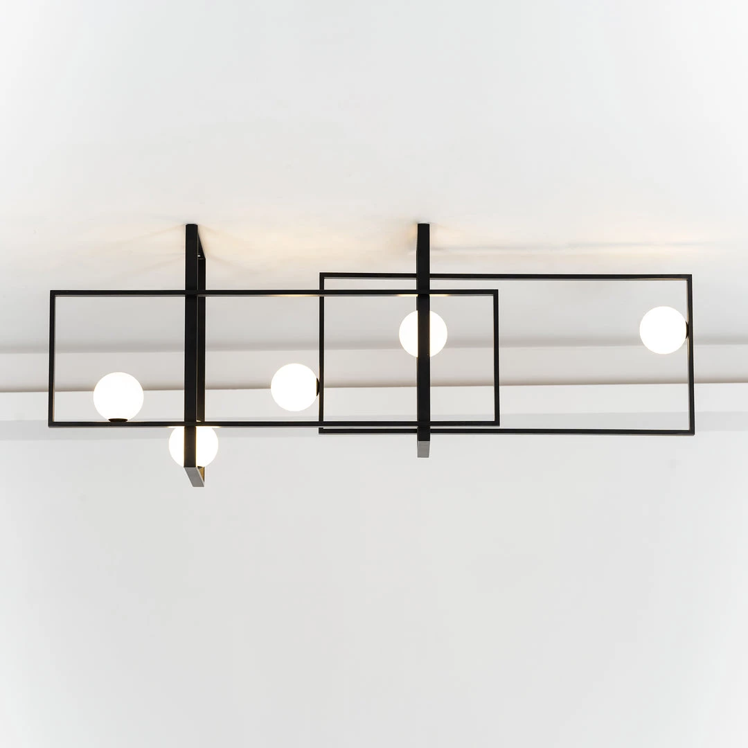 Vakkerlight Mondrian Glass Ceiling Light