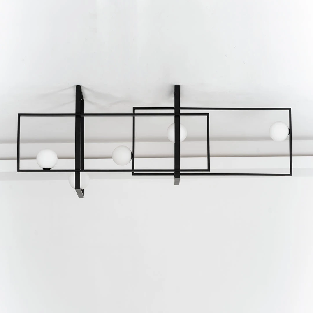 Vakkerlight Mondrian Glass Ceiling Light