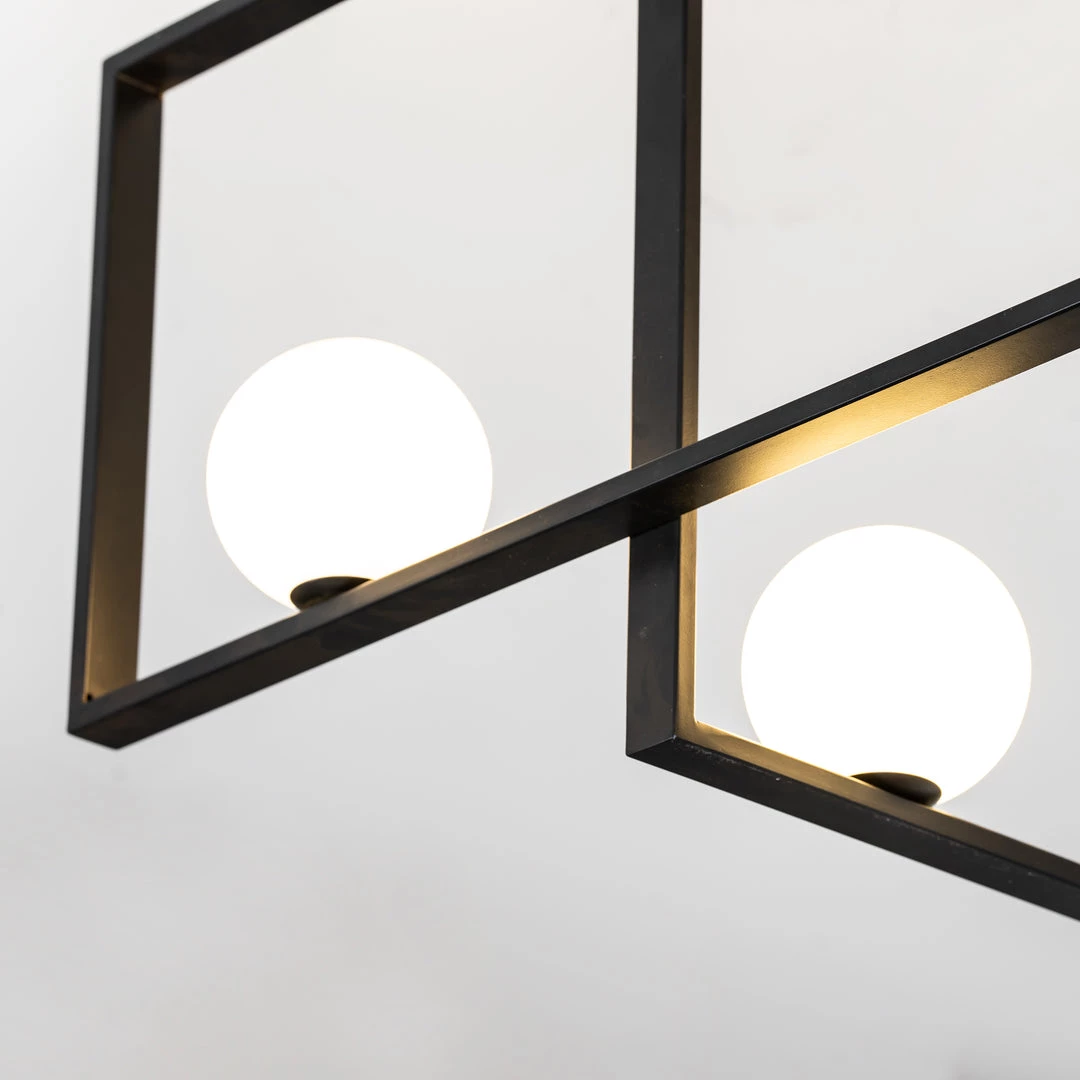 Vakkerlight Mondrian Glass Ceiling Light