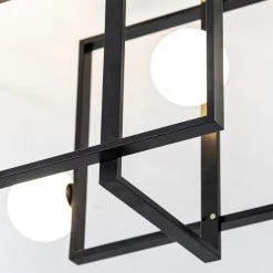 Vakkerlight Mondrian Glass Ceiling Light