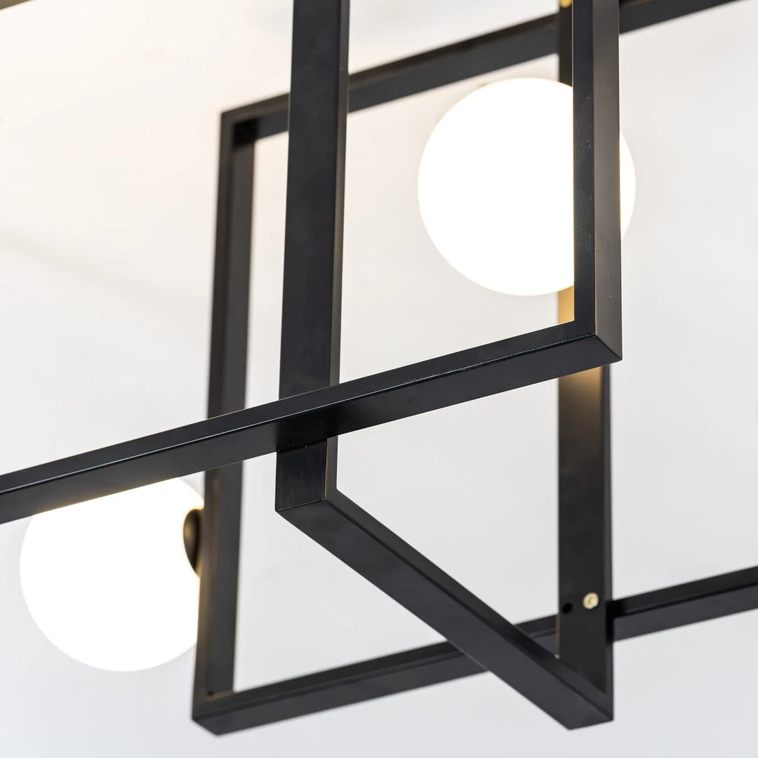 Vakkerlight Mondrian Glass Ceiling Light