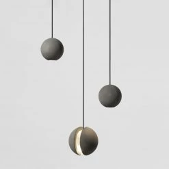 Vakkerlight Moon Concrete Pendant Lamp Pendant Lights