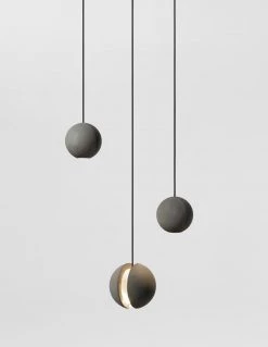 Vakkerlight Moon Concrete Pendant Lamp Pendant Lights
