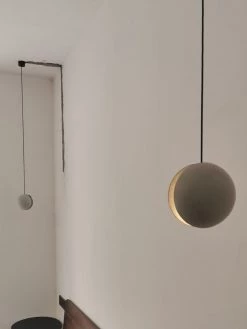 Vakkerlight Moon Concrete Pendant Lamp Pendant Lights