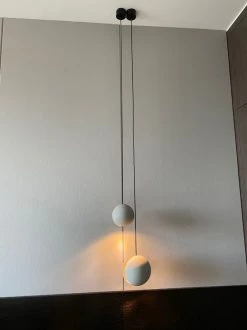 Vakkerlight Moon Concrete Pendant Lamp Pendant Lights