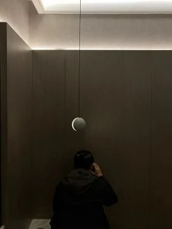 Vakkerlight Moon Concrete Pendant Lamp Pendant Lights