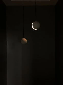 Vakkerlight Moon Concrete Pendant Lamp Pendant Lights