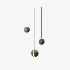 Vakkerlight Moon Concrete Pendant Lamp Pendant Lights