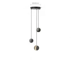 Vakkerlight Moon Concrete Pendant Lamp Pendant Lights