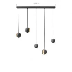 Vakkerlight Moon Concrete Pendant Lamp Pendant Lights