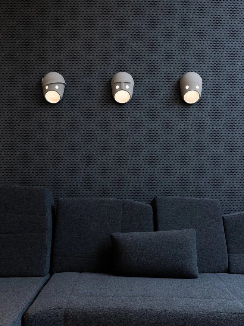 Vakkerlight Mask Wall Light