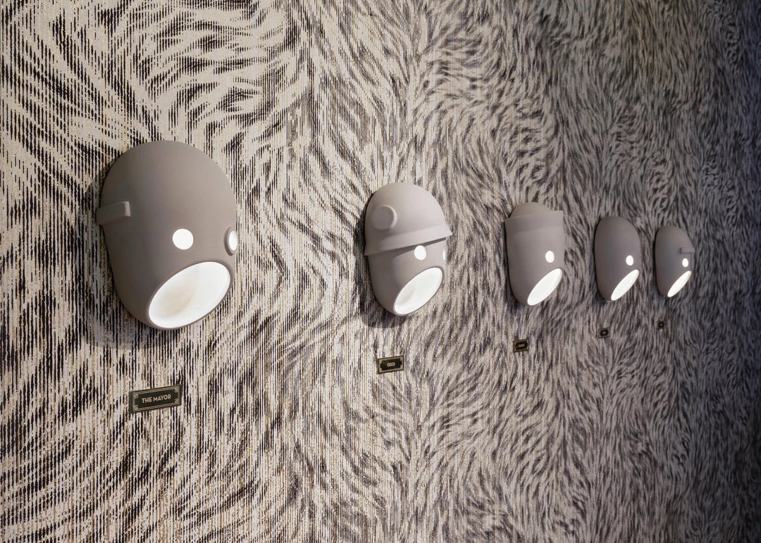 Vakkerlight Mask Wall Light