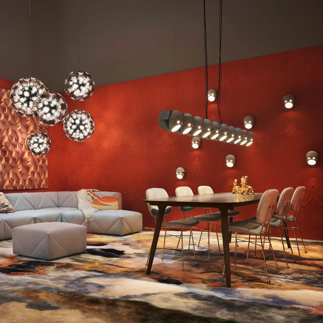 Vakkerlight Mask Wall Light