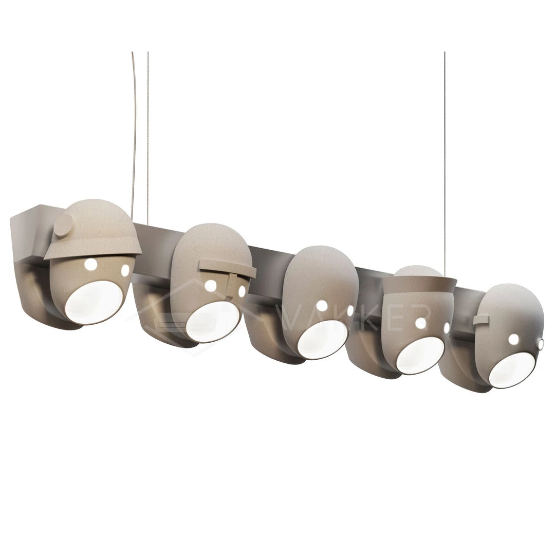 Vakkerlight Mask Wall Light