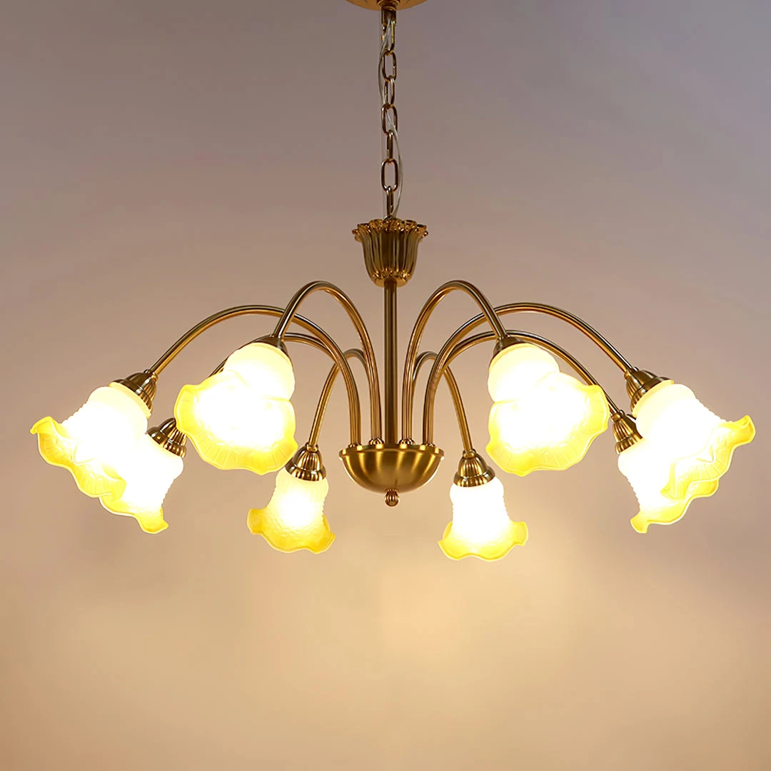 Vakkerlight Morning Glory Chandelier Chandeliers