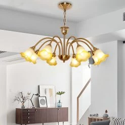 Vakkerlight Morning Glory Chandelier Chandeliers