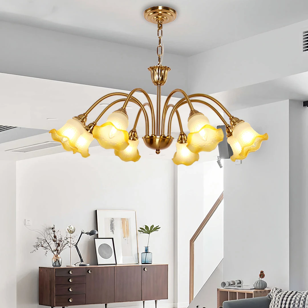 Vakkerlight Morning Glory Chandelier Chandeliers
