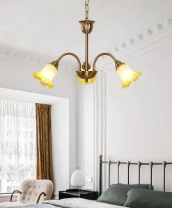 Vakkerlight Morning Glory Chandelier Chandeliers