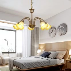 Vakkerlight Morning Glory Chandelier Chandeliers