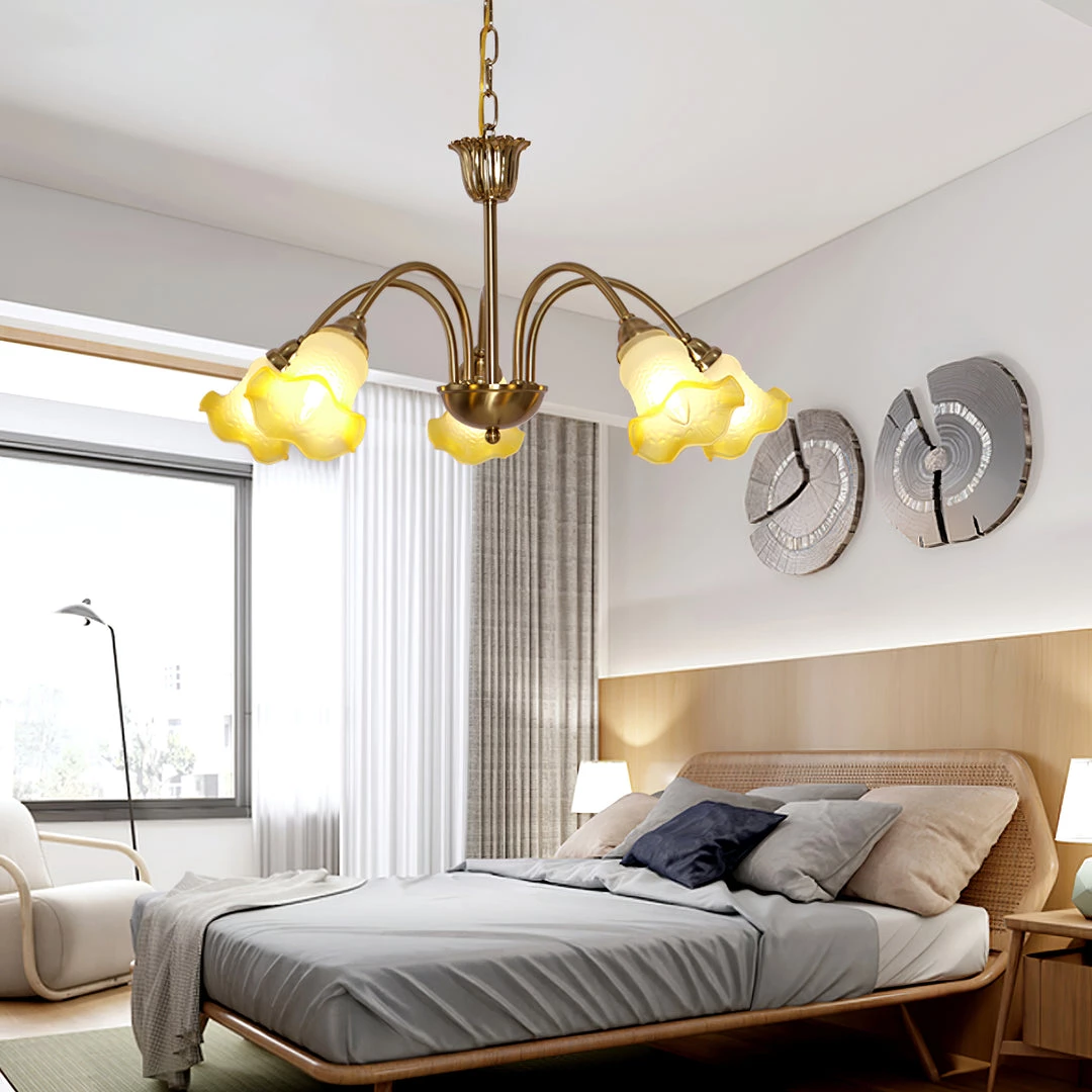 Vakkerlight Morning Glory Chandelier Chandeliers