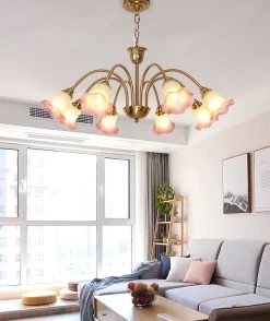 Vakkerlight Morning Glory Chandelier Chandeliers