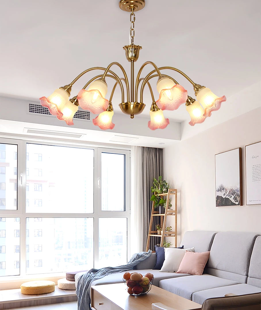 Vakkerlight Morning Glory Chandelier Chandeliers