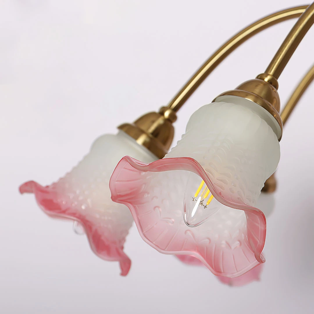 Vakkerlight Morning Glory Chandelier Chandeliers