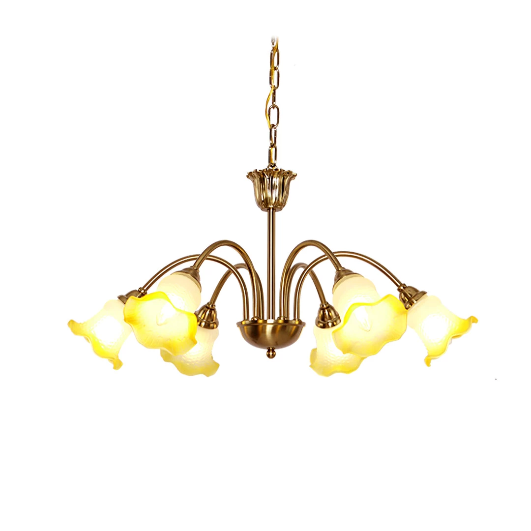 Vakkerlight Morning Glory Chandelier Chandeliers