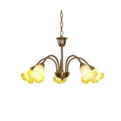Vakkerlight Morning Glory Chandelier Chandeliers