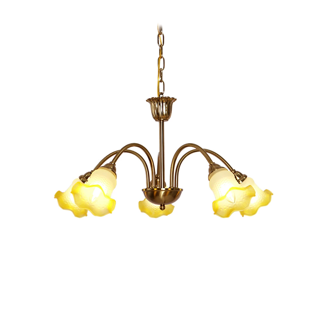 Vakkerlight Morning Glory Chandelier Chandeliers