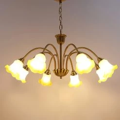 Vakkerlight Morning Glory Chandelier Chandeliers