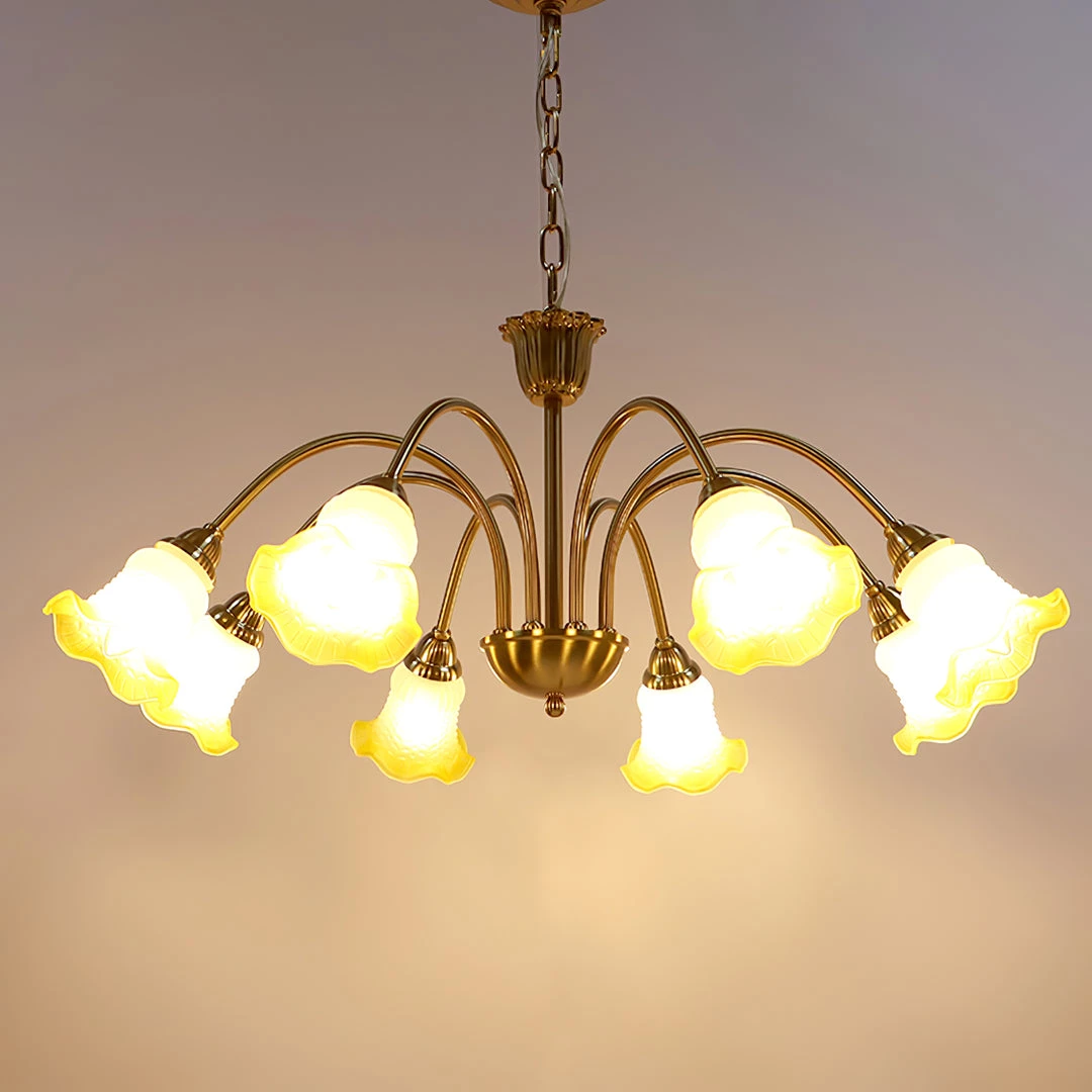 Vakkerlight Morning Glory Chandelier Chandeliers